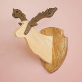 Reindeer Head Shield