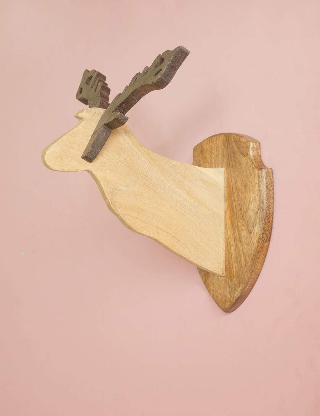 Reindeer Head Shield