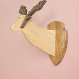 Reindeer Head Shield