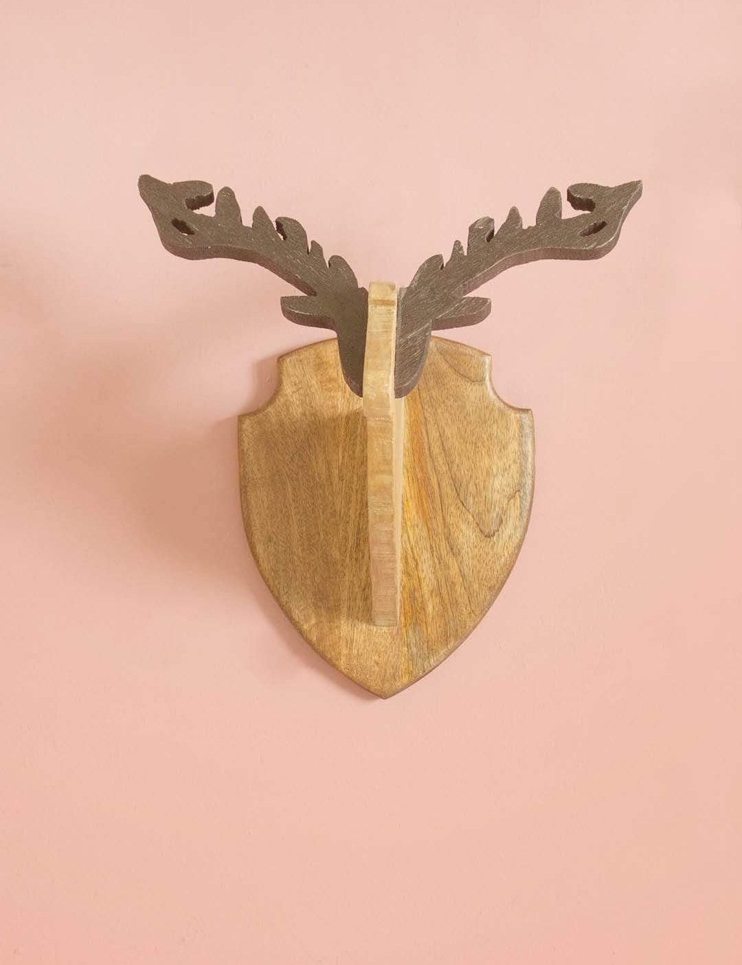 Reindeer Head Shield