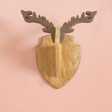 Reindeer Head Shield