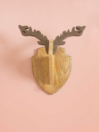 Reindeer Head Shield