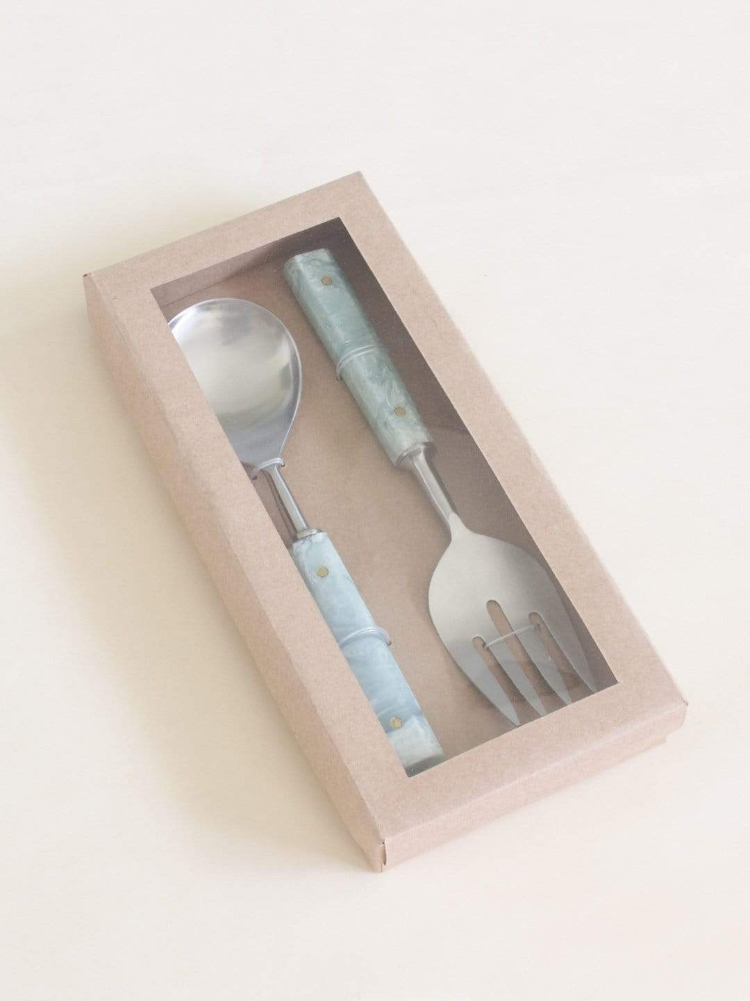 Resin Salad Server - Set Of 2