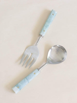 Resin Salad Server - Set Of 2