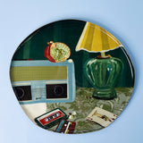 Retro Beat Metal Wall Plate | The Wishing Chair