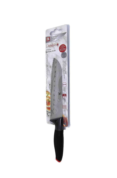 Richardson Sheffield Laser Stainless Steel Santoku Knife