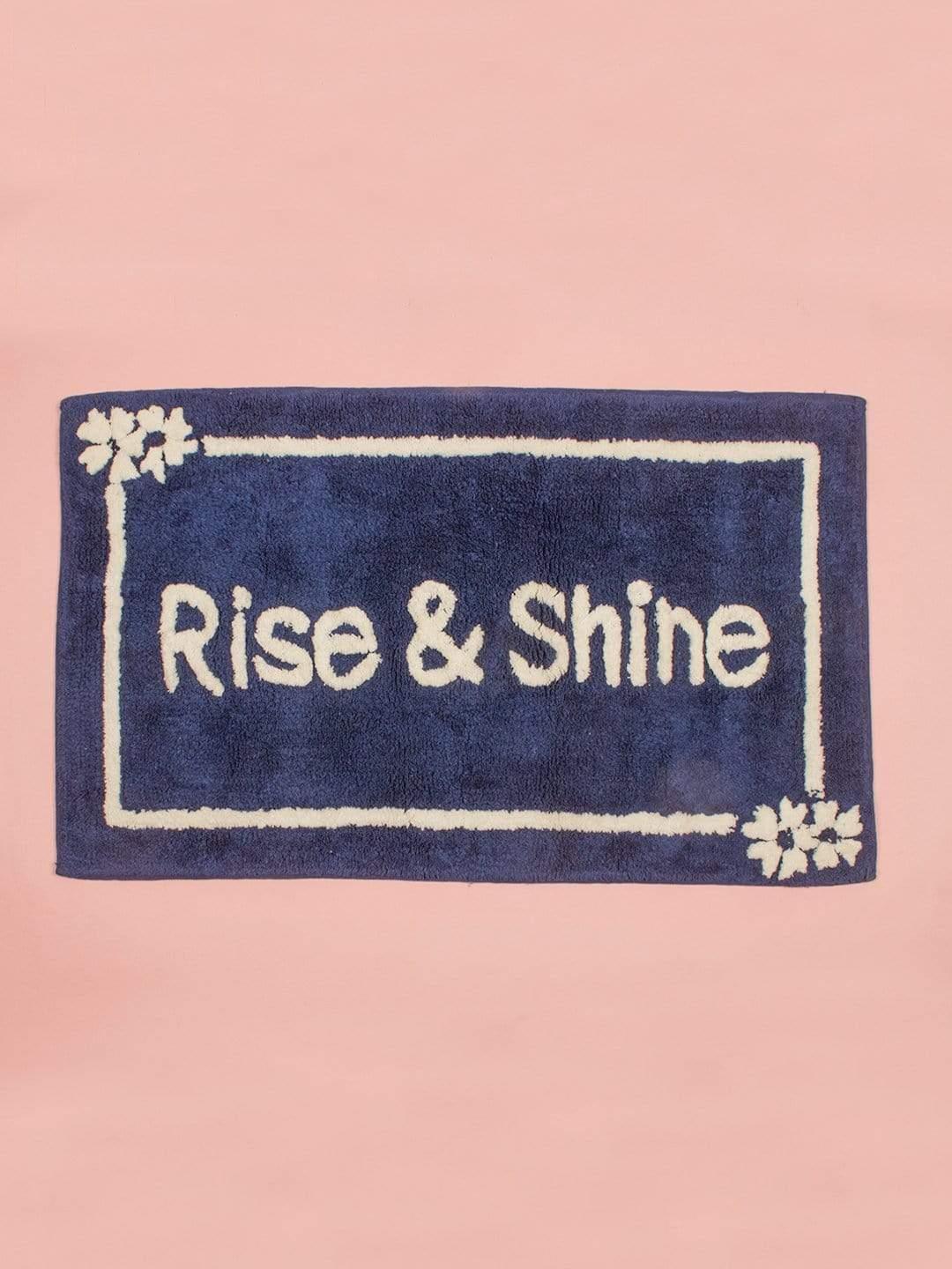 Rise And Shine Bath Mat