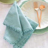Rosemary Hand Crochet Napkins - Set of 6