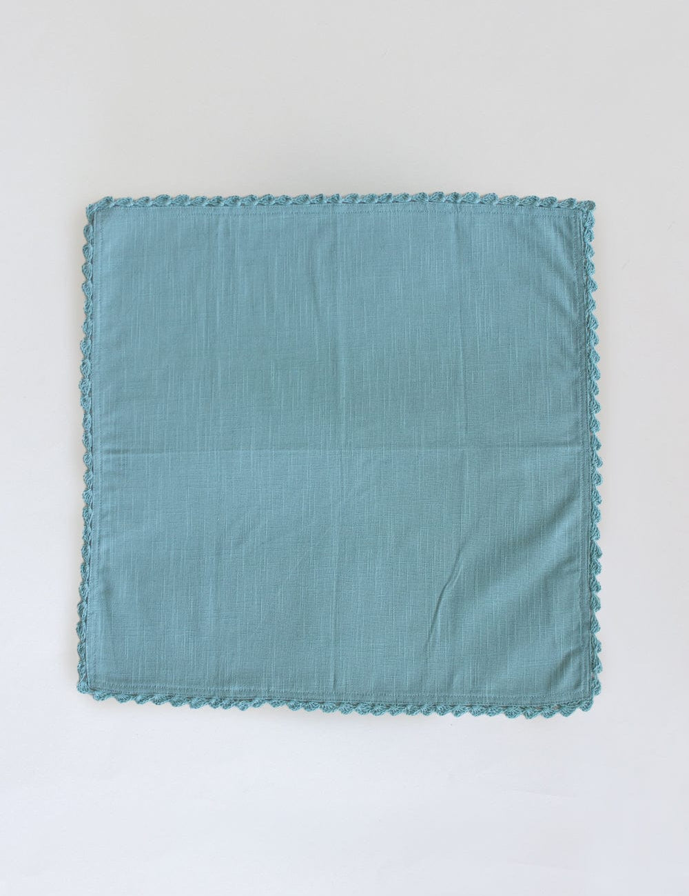 Rosemary Hand Crochet Napkins - Set of 6