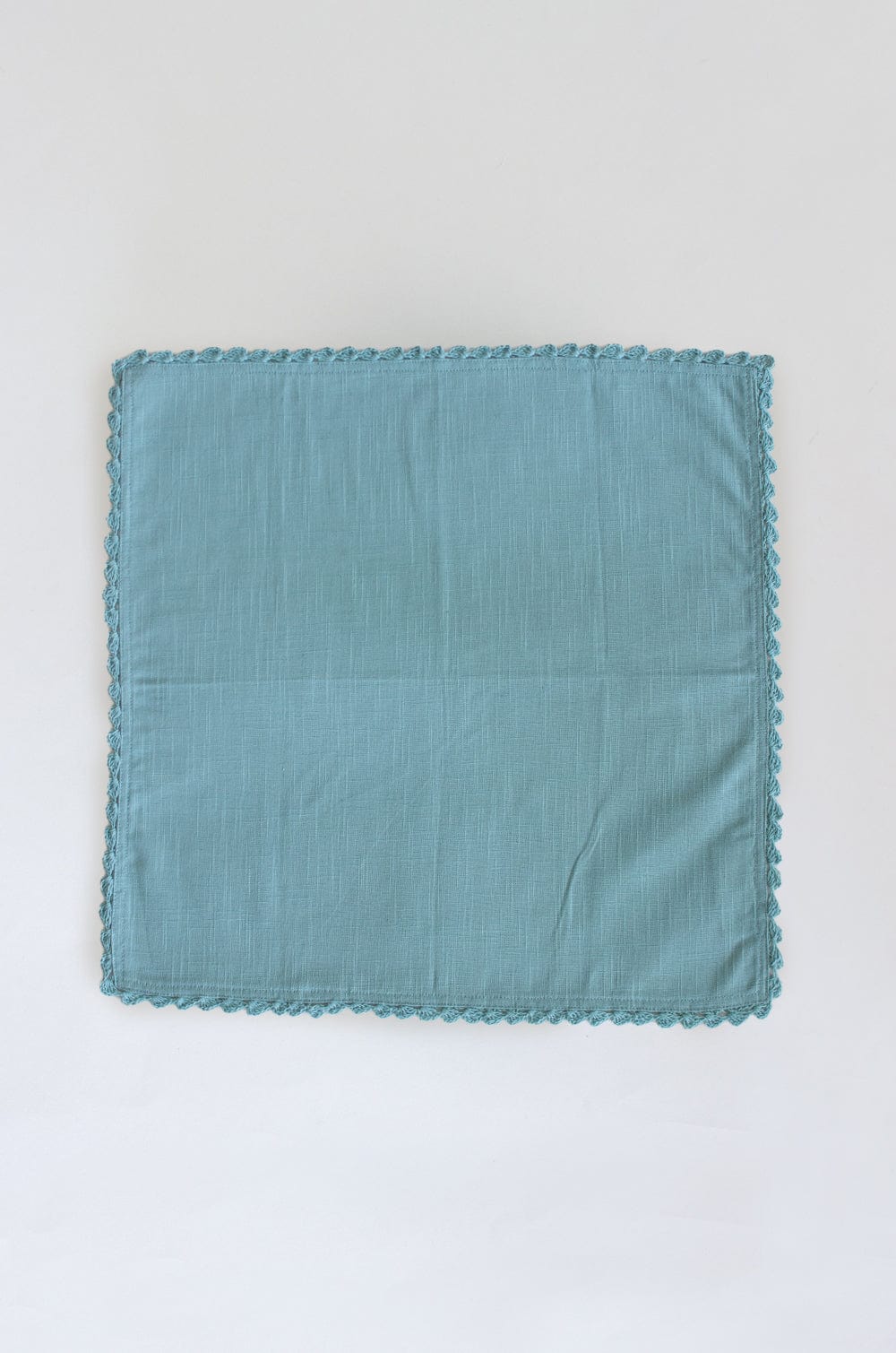 Rosemary Hand Crochet Napkins - Set of 6