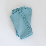 Rosemary Hand Crochet Napkins - Set of 6