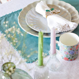 Rosemary Hand Crochet Placemats - Set of 6