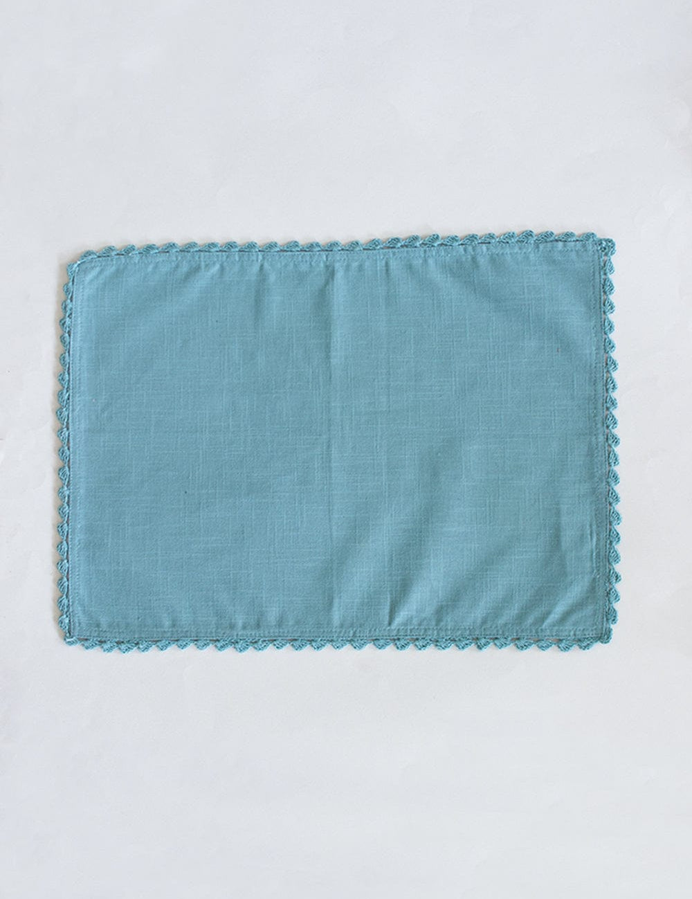 Rosemary Hand Crochet Placemats - Set of 6