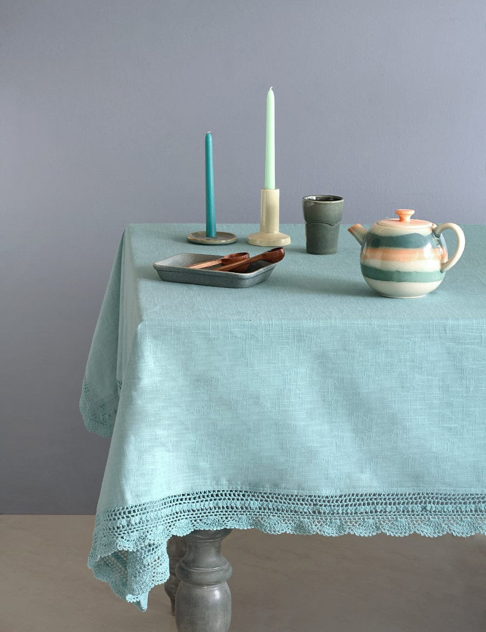 Rosemary Hand Crochet Table Cloth
