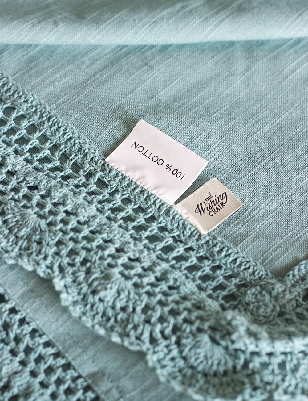 Rosemary Hand Crochet Table Cloth