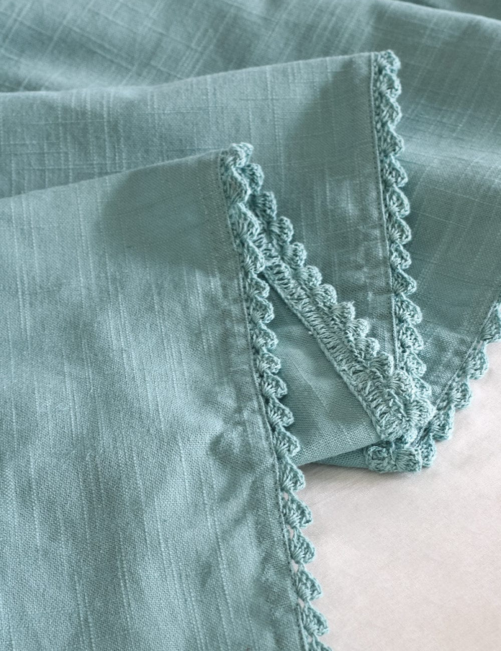 Rosemary Hand Crochet Table Runner