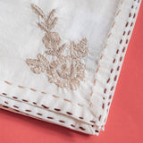 Roshanara Beige Napkins-Set of 6