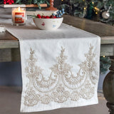 Roshanara Beige Runner