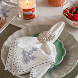 Roshanara Blue Napkins- Set of 6