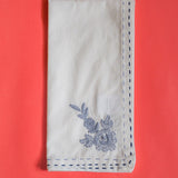 Roshanara Blue Napkins- Set of 6