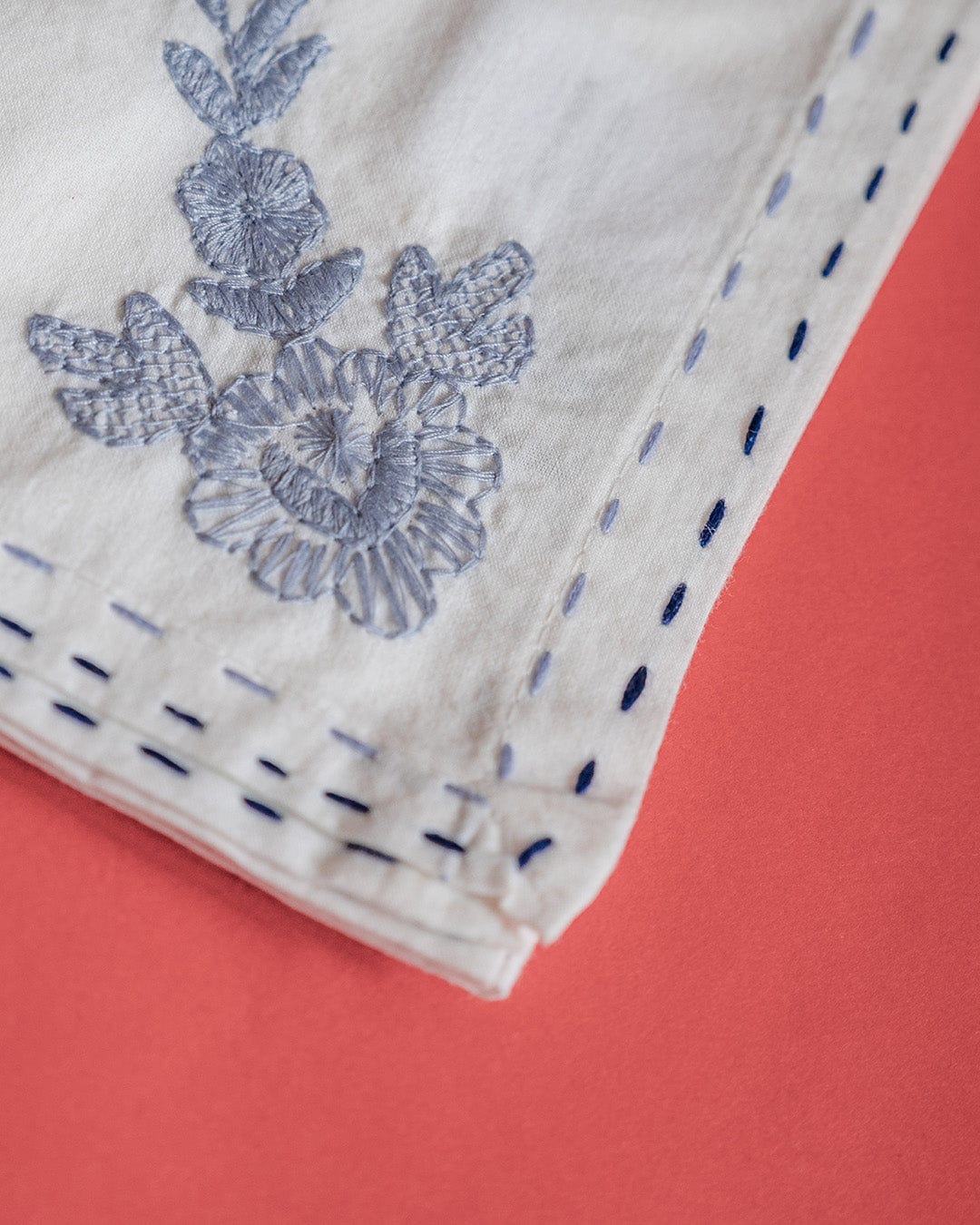 Roshanara Blue Napkins- Set of 6
