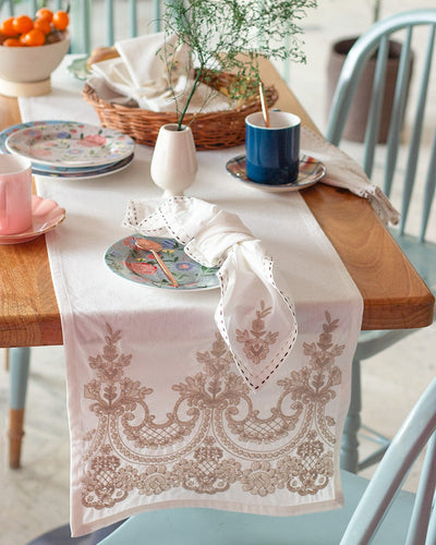 Roshanara Table Linen Collection Bundle