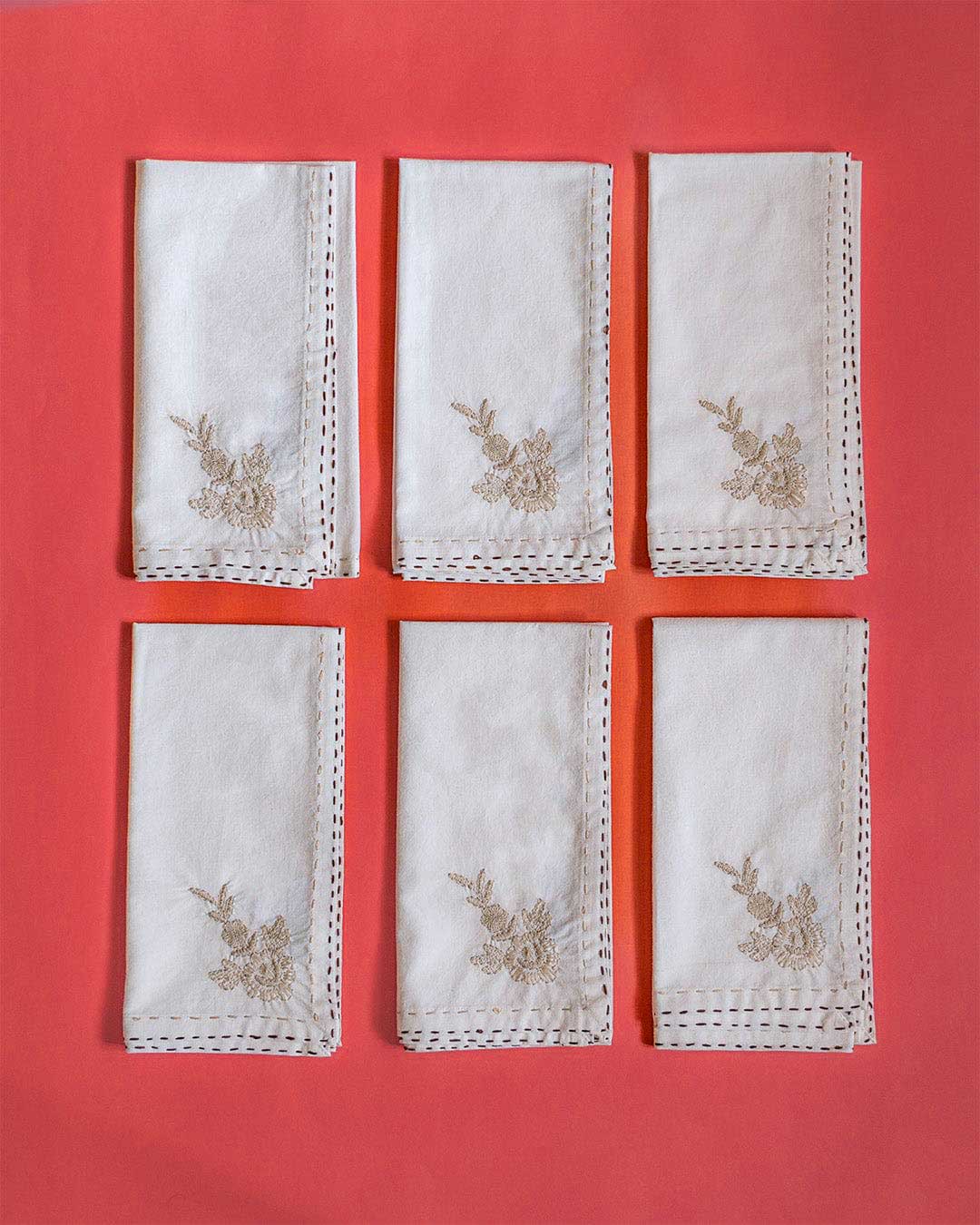 Roshanara Table Linen Collection - Set of 7