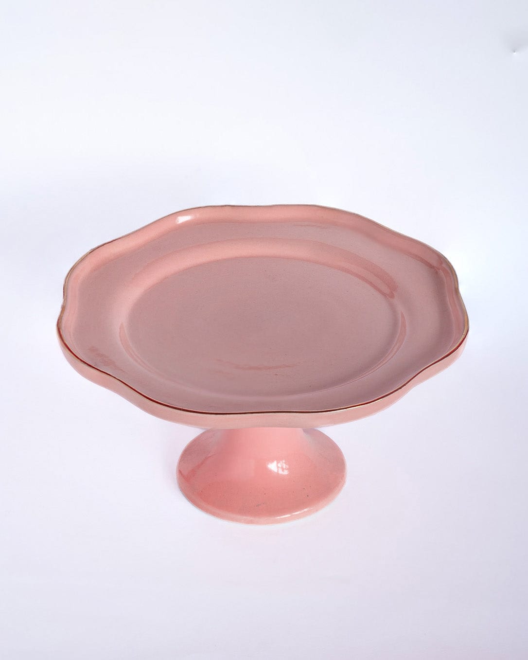 Royal Anna Cake Tray Pink