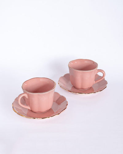Royal Anna Teacup & Saucer - Set of 2
