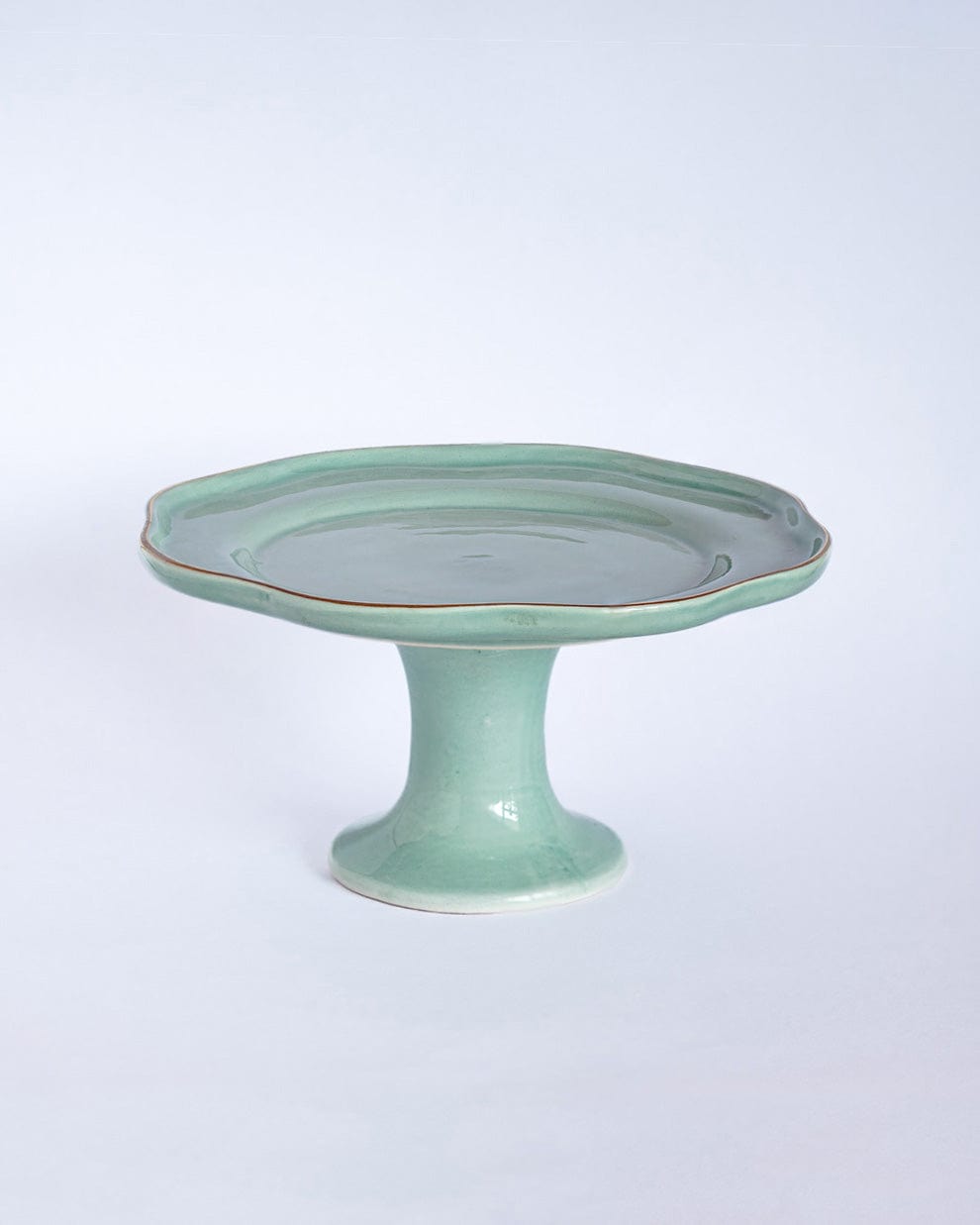 Royal Karenina Cake Tray Green