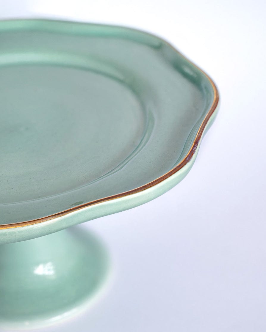 Royal Karenina Cake Tray Green