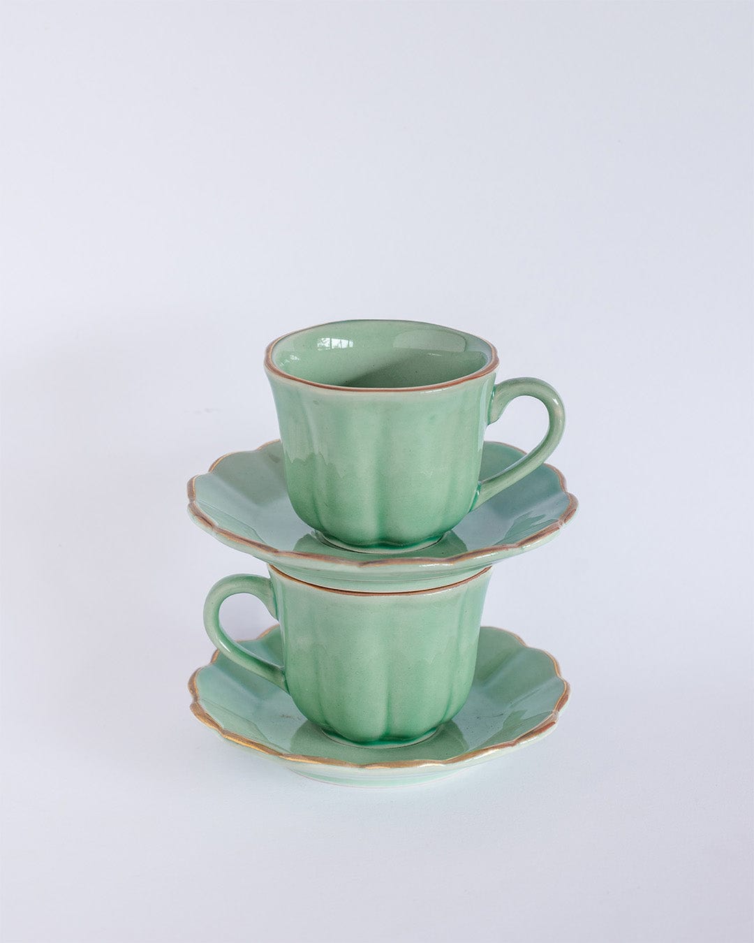 Royal Karenina Teacup & Saucer - Set of 2