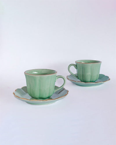 Royal Karenina Teacup & Saucer - Set of 2