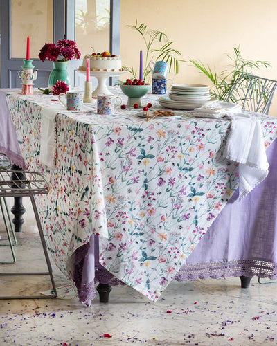 Runa Table Cover - 4 Seater