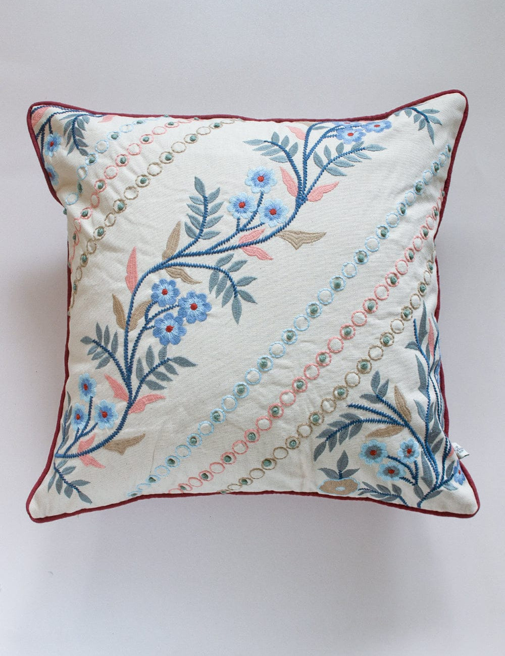 Sabira Embroidered Cushion Cover