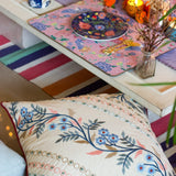 Sabira Embroidered Cushion Cover