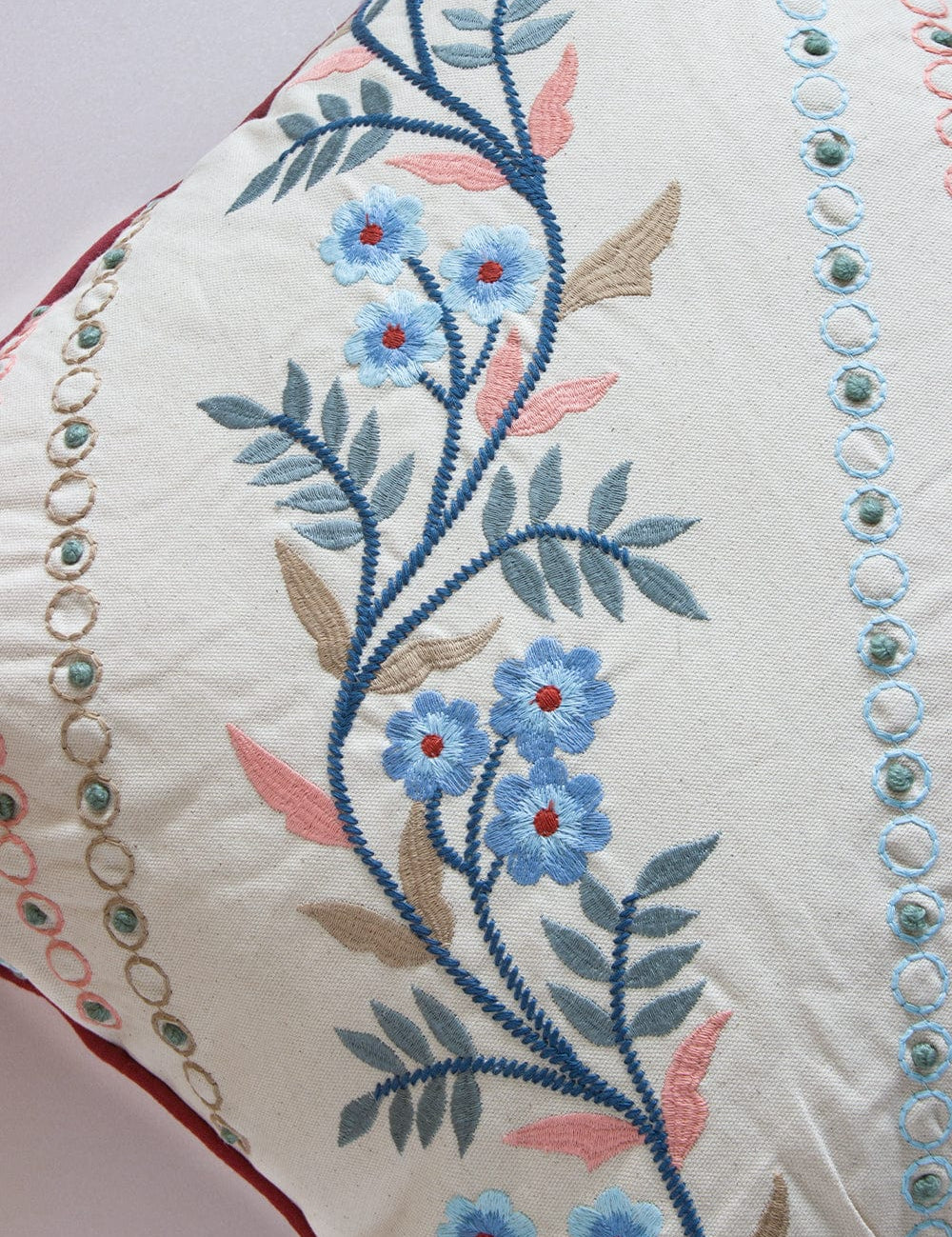 Sabira Embroidered Cushion Cover