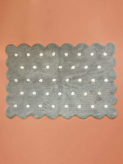 Scallop Polka Bath Mat