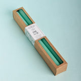  Seafoam Green Tapered Candles - Set of 4 - Tapered Candles - Set of 4 - The Wishing Chair 