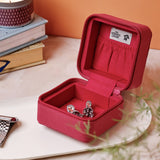 Secret Garden Embroidered Monogram Mini Jewellery Box | The Wishing Chair