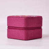 Secret Garden Embroidered Monogram Mini Jewellery Box | The Wishing Chair