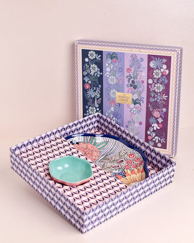 Secret Garden Mehfils & Bluebells  Gift box