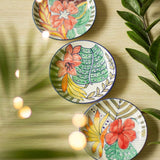 Secret Garden Wall Plates - Set Of 3