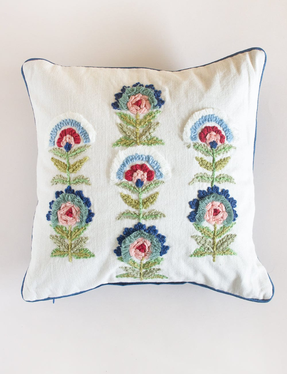 Seraphina Embroidered Cushion Cover