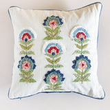 Seraphina Embroidered Cushion Cover