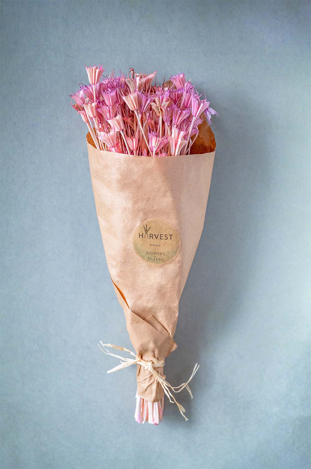 Serenique Natural Dried Flowers Bouquet - 50cm