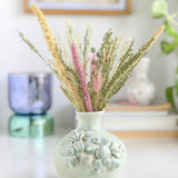 Serenity Handcrafted Flower Ceramic Vase