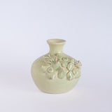 Serenity Handcrafted Flower Ceramic Vase