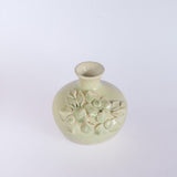 Serenity Handcrafted Flower Ceramic Vase