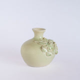 Serenity Handcrafted Flower Ceramic Vase